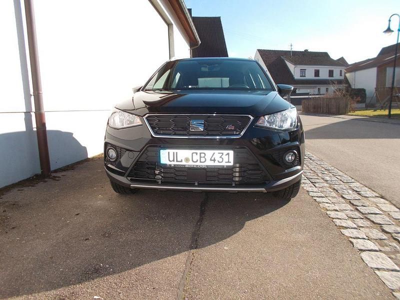 Gebraucht Seat Arona FR 116 PS (85 kW) 2020 Schwarz SUV