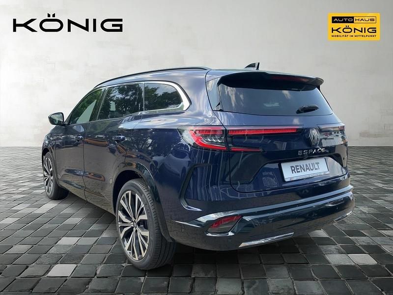 Neu Renault Espace Iconic 131 PS (96 kW) 2025 Blau Limousine