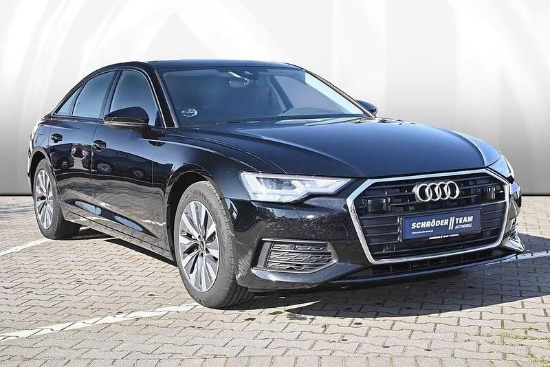 Gebraucht Audi A6 204 PS (150 kW) 2022 Schwarz Limousine