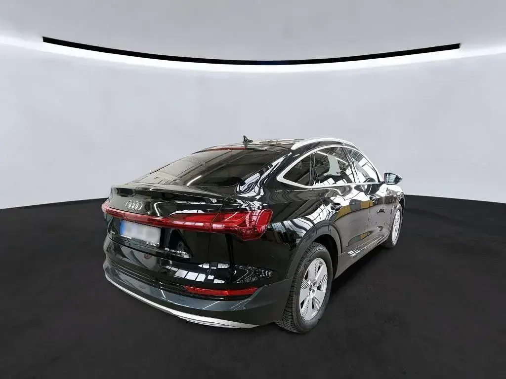 Gebraucht Audi e-tron Sportback Advanced 300 kW (408 PS) 2023 Schwarz SUV