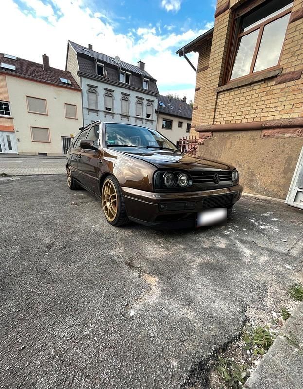 Brugt VW Golf III 450 HK (330 kW) 1997 Brun Stationcar