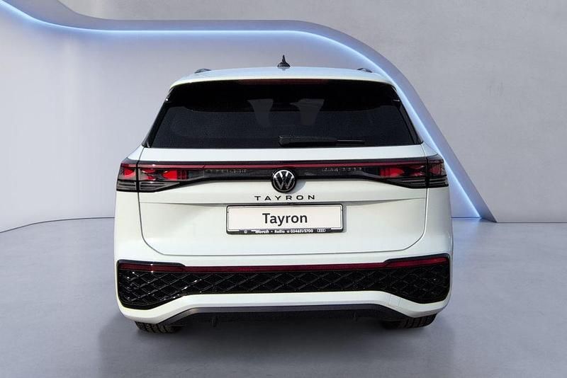 Neu VW Tayron R-line 204 PS (150 kW) 2025 Weiß SUV