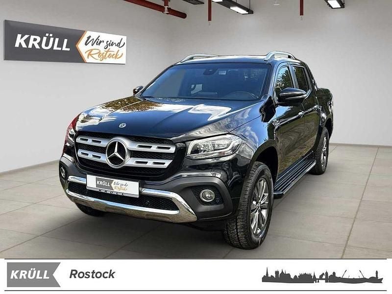 Schwarz Gebraucht 2019 Mercedes X350 Abholung | 34.990 € (Etwas zu teuer) - Bild 1/4