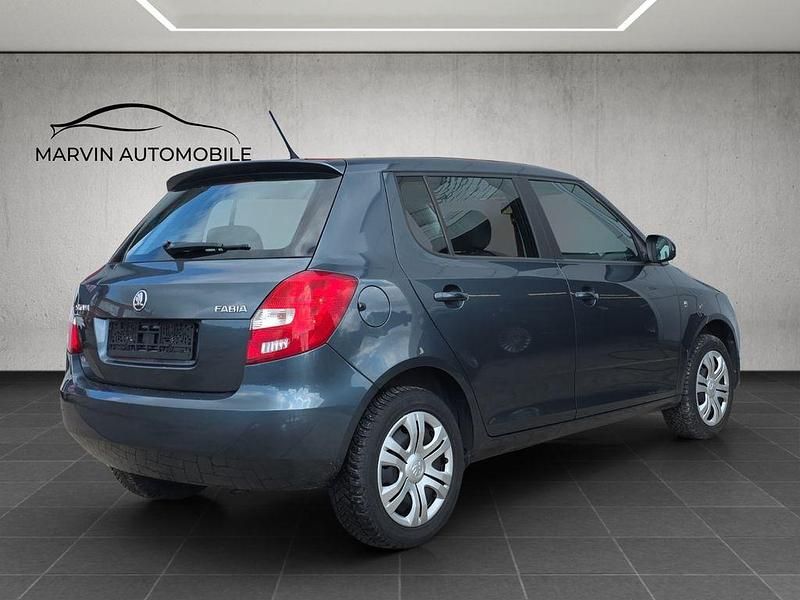 Gebraucht Skoda Fabia Ambition 86 PS (63 kW) 2014 Grau Limousine