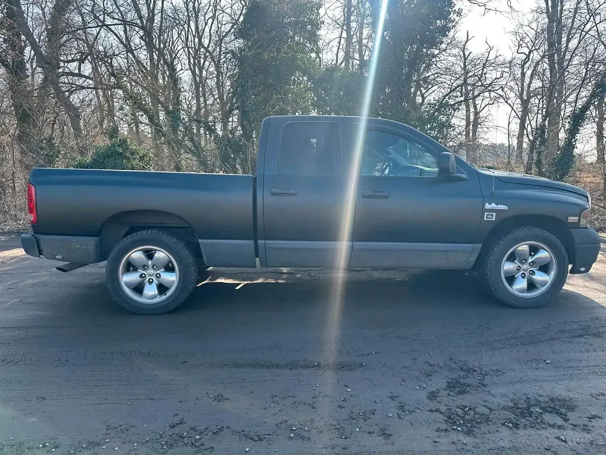 Gebraucht Dodge Ram 349 PS (256 kW) 2004 Schwarz Pickup