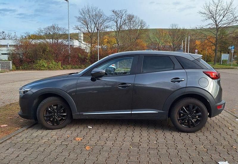 Gebraucht Mazda CX-3 Sports-Line 150 PS (110 kW) 2018 Grau SUV