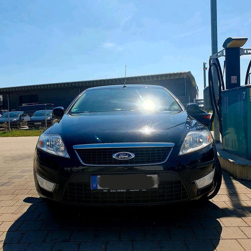 Blau Gebraucht 2008 Ford Mondeo Limousine | 3.490 € (Guter Preis) - Bild 1/4