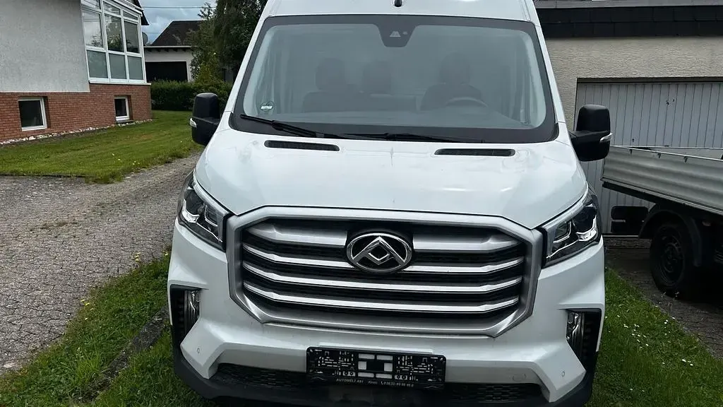 Gebraucht Maxus V90 148 PS (108 kW) 2025 Weiß Van