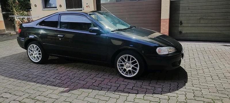 Schwarz Gebraucht 1997 Toyota Paseo Coupé | 2.700 € - Bild 1/4