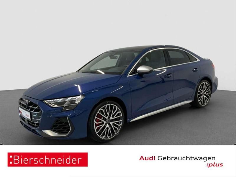 Blau Gebraucht 2024 Audi S3 Ambiente Limousine | 50.450 € (Fairer Preis) - Bild 1/3