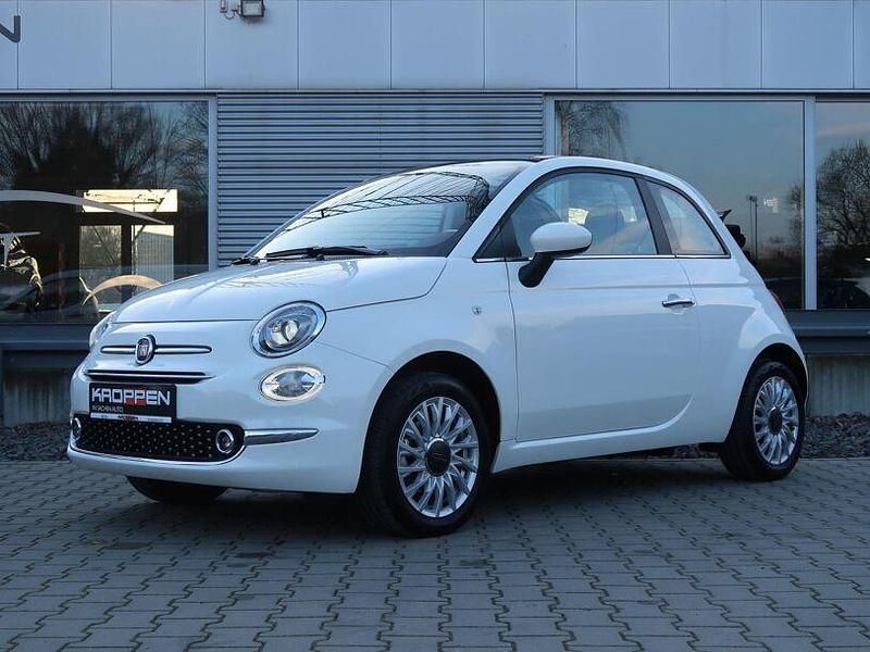 Gebraucht Fiat 500C 69 PS (50 kW) 2024 Weiss Cabrio