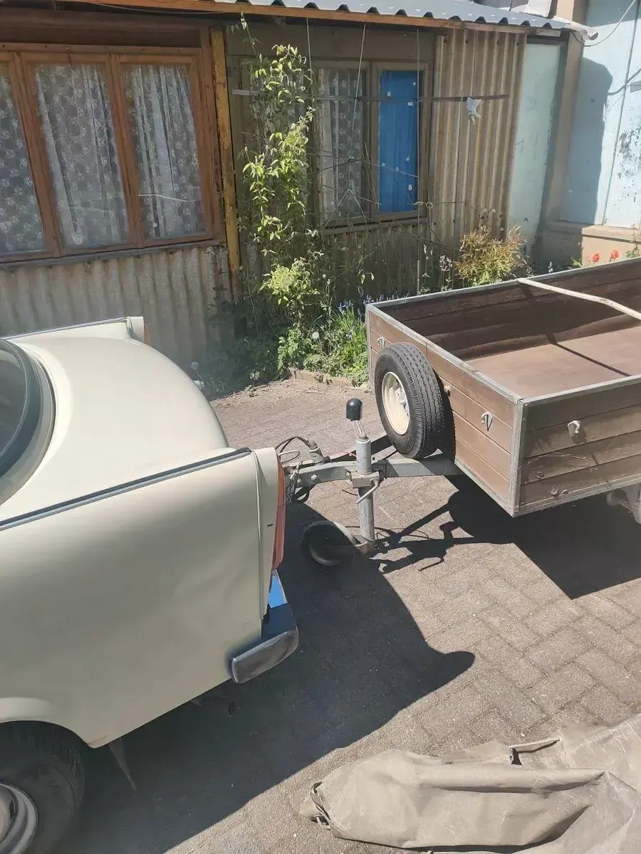 Gebraucht Trabant 601 26 PS (19 kW) 1988 Beige Limousine