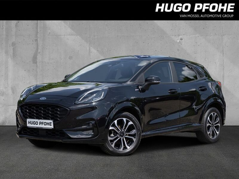 Agate black metallic Gebraucht 2023 Ford Puma ST-Line X Limousine | 21.950 € (Fairer Preis) - Bild 1/4