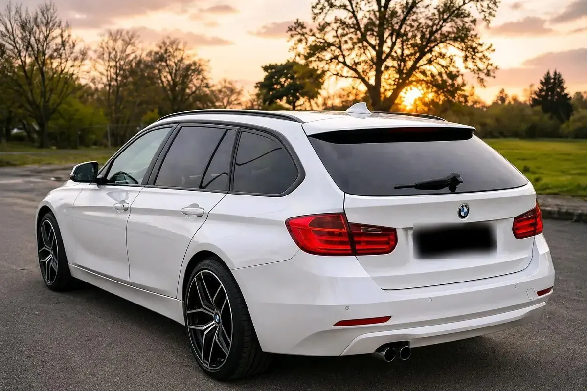 Gebraucht BMW 335 313 PS (230 kW) 2014 Weiß Kombi