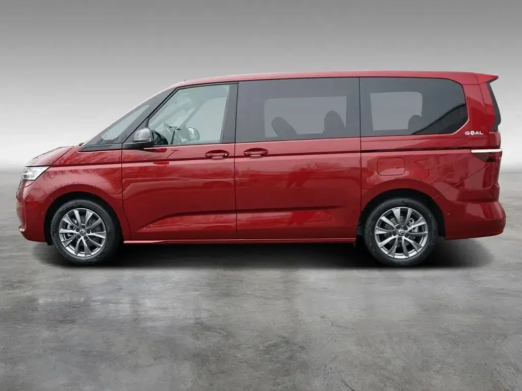 Second-hand VW Multivan Goal 245 CP (180 kW) 2025 Roșu Monovolum