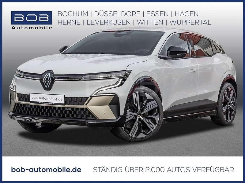 Arktisweiß Gebraucht 2025 Renault Mégane Iconic Limousine | 43.999 € - Bild 1/3