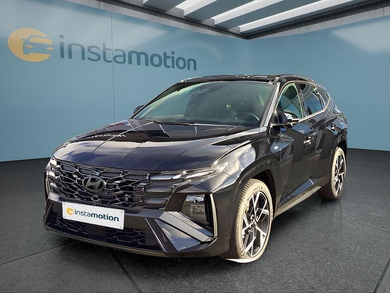 Schwarz Neu 2025 Hyundai Tucson N Line SUV | 39.899 € (Teuer) - Bild 1/4