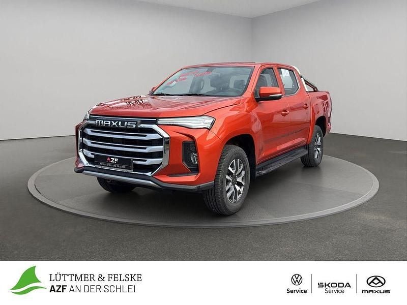Neu Maxus T90 130 kW (177 PS) 2025 Orange Pickup