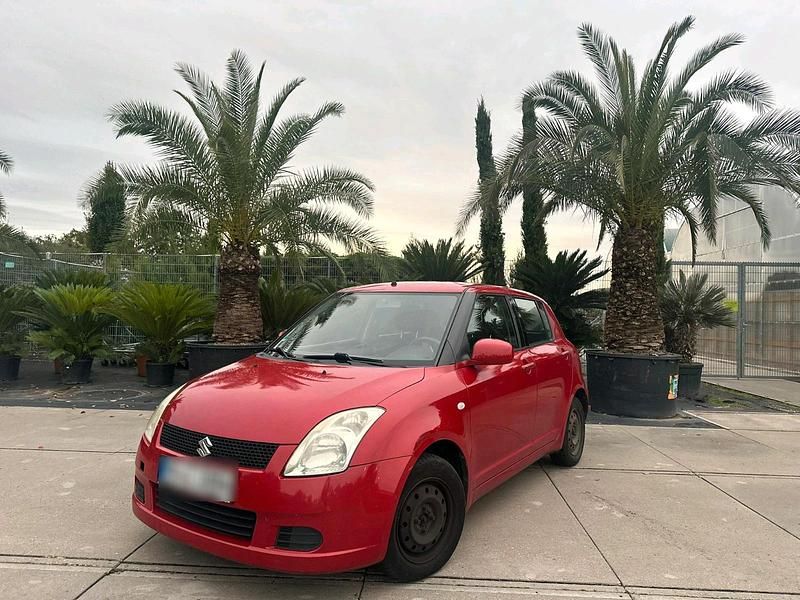 Rot Gebraucht 2007 Suzuki Swift Kleinwagen | 1.200 € (Superpreis) - Bild 1/4
