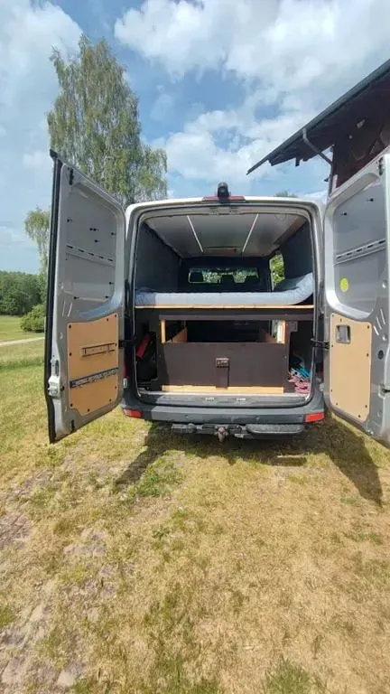 Gebraucht VW Crafter 163 PS (119 kW) 2013 Silber Van