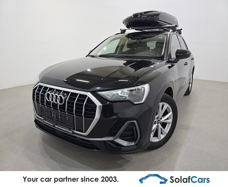 Schwarz Gebraucht 2021 Audi Q3 S-Line SUV | 24.684 € (Superpreis) - Bild 1/4