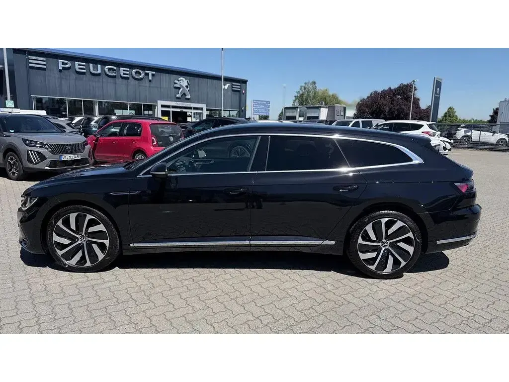 Gebraucht VW Arteon R-line 190 PS (139 kW) 2022 Schwarz Limousine