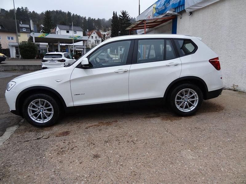 Gebraucht BMW X3 190 PS (139 kW) 2015 Weiß SUV