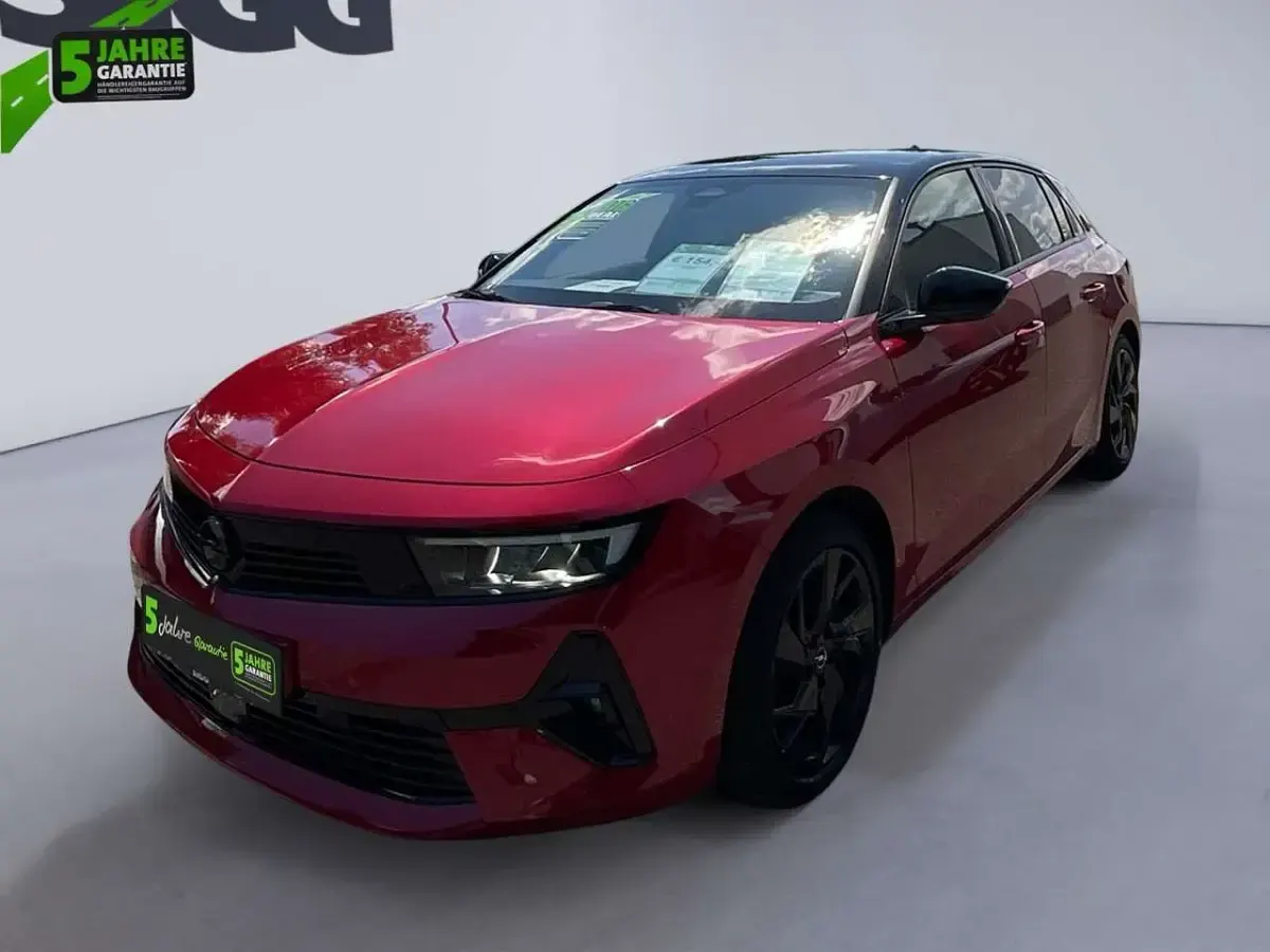 Gebraucht Opel Astra 131 PS (96 kW) 2023 Rot Kleinwagen