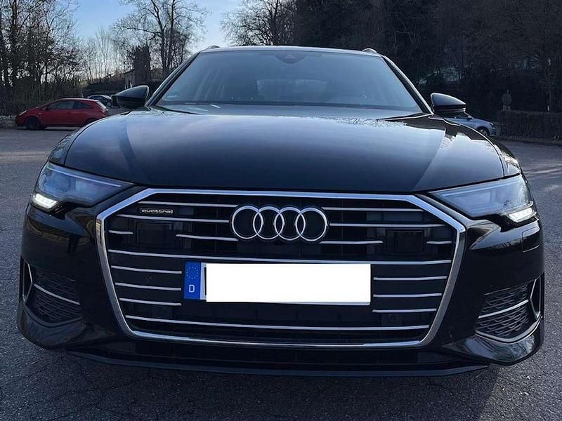 Gebraucht Audi A6 Design 265 PS (194 kW) 2021 Schwarz Kombi