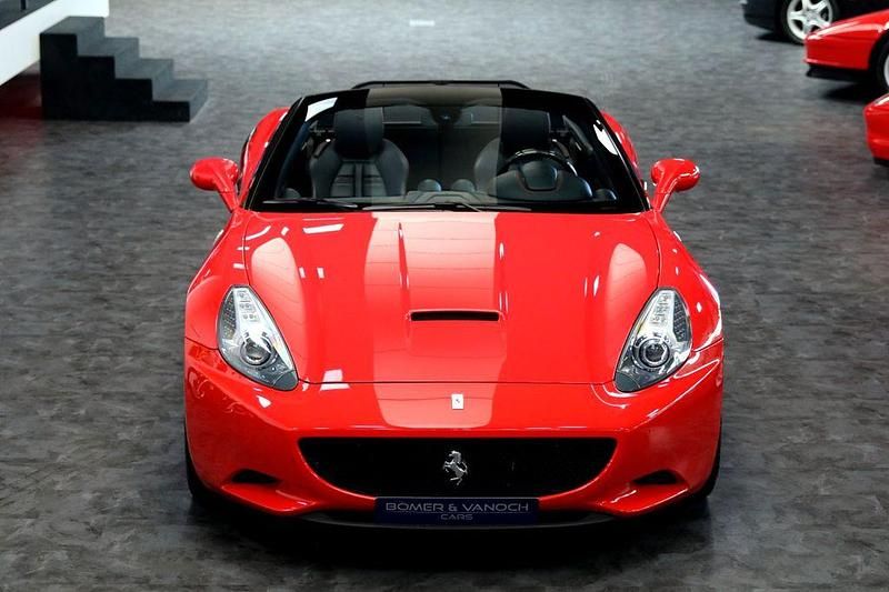 Gebraucht Ferrari California 489 PS (359 kW) 2012 Rosso corsa Cabrio