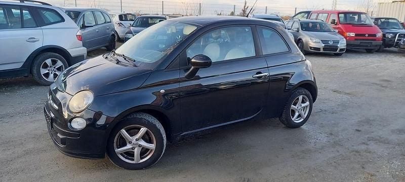 Gebraucht Fiat 500 101 PS (74 kW) 2008 Schwarz Kleinwagen