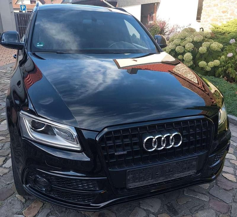 Schwarz Gebraucht 2015 Audi Q5 SUV | 20.450 € (Fairer Preis) - Bild 1/4