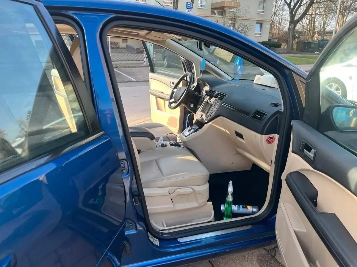 Gebraucht Ford C-MAX 125 PS (91 kW) 2007 Blau Van / Kleinbus