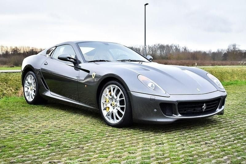 Gebraucht Ferrari 599 620 PS (456 kW) 2007 Grau Coupé