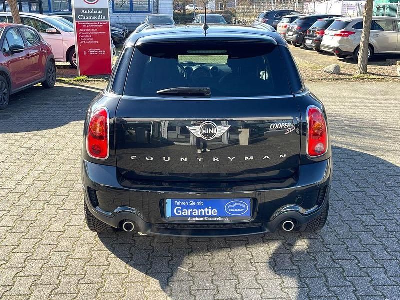 Gebraucht Mini Cooper SD Countryman 143 PS (105 kW) 2014 Schwarz SUV