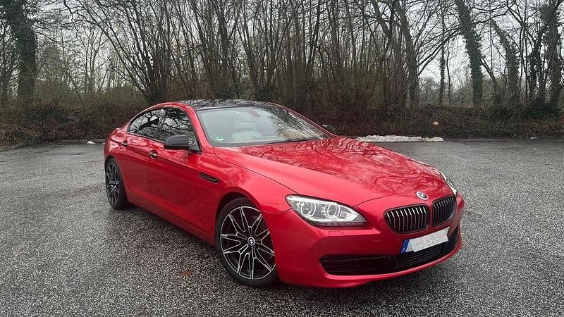 Weiß Gebraucht 2012 BMW 640 Coupé | 29.999 € - Bild 1/4