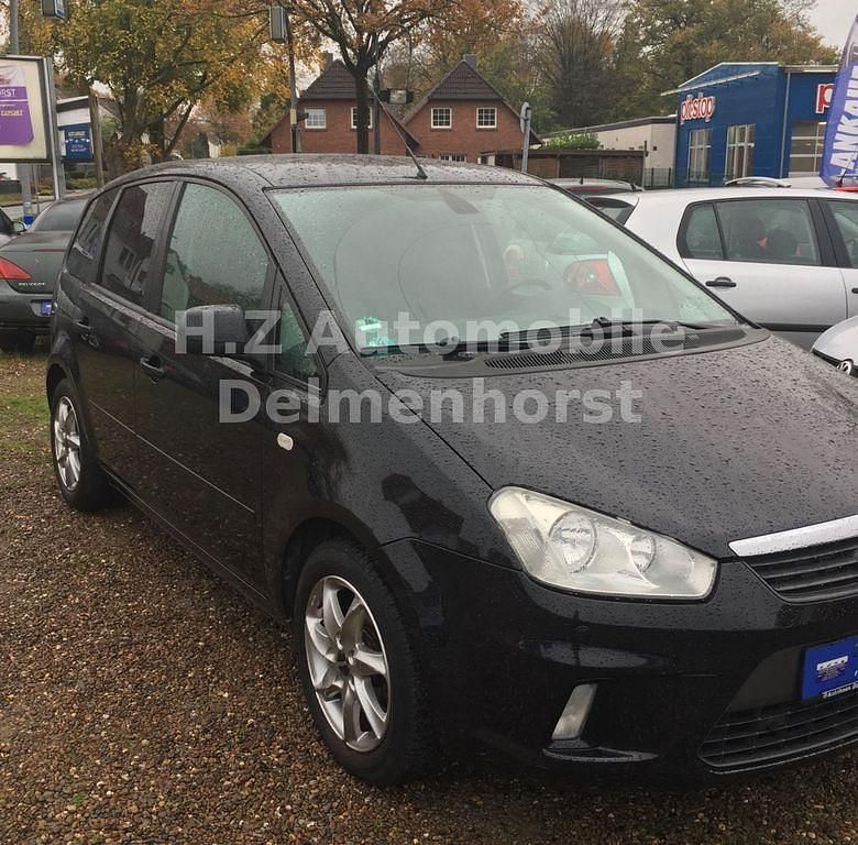 Gebraucht Ford C-MAX Ambiente 101 PS (74 kW) 2009 Schwarz Van / Kleinbus