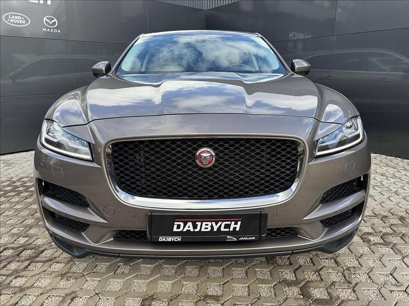 Gebraucht Jaguar F-Pace Prestige 179 PS (131 kW) 2017 Braun SUV