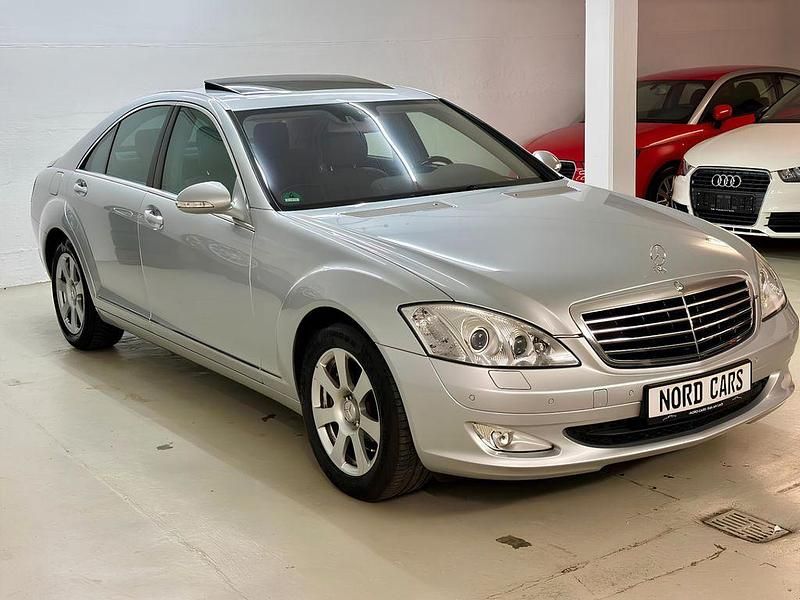 Gebraucht Mercedes S350 272 PS (200 kW) 2006 Silber Limousine
