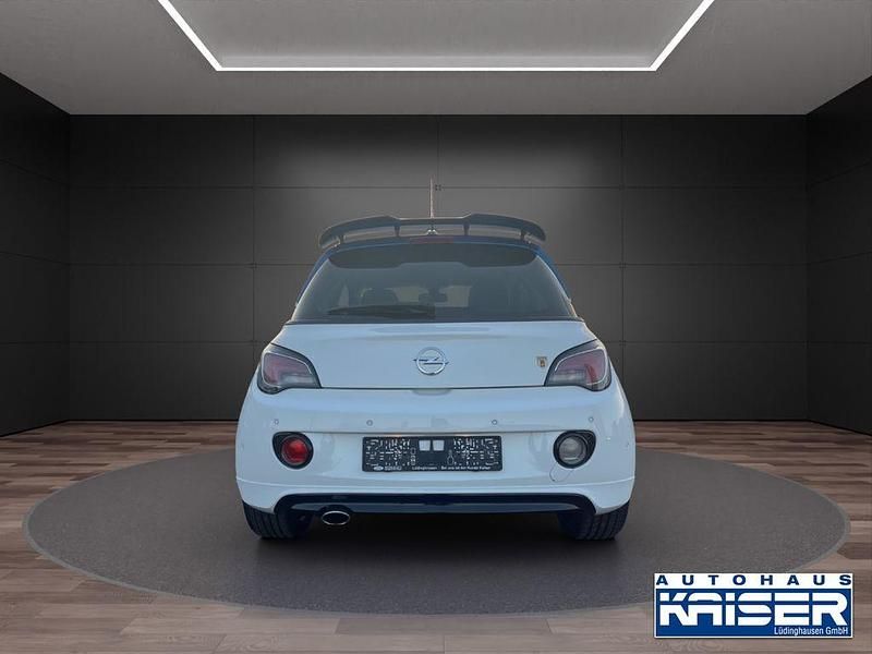 Gebraucht Opel Adam S 150 PS (110 kW) 2018 Weiß Kleinwagen