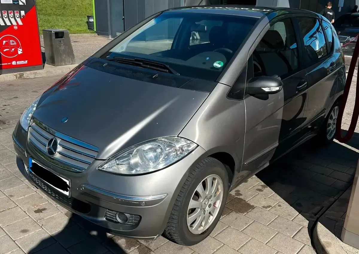Gebraucht Mercedes A170 116 PS (85 kW) 2006 Grau Kleinwagen
