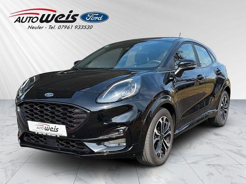 Gebraucht Ford Puma ST-Line 125 PS (91 kW) 2021 Schwarz SUV