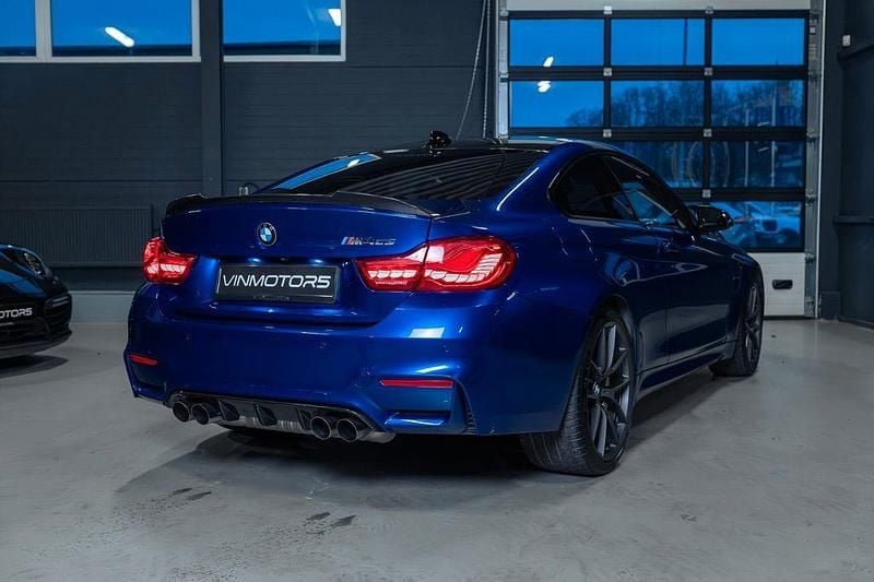Gebraucht BMW M4 Performance 460 PS (338 kW) 2017 Blau Coupé