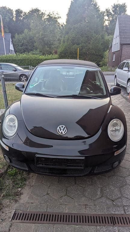Gebraucht VW Beetle Cabriolet 105 PS (77 kW) 2007 Schwarz Cabrio
