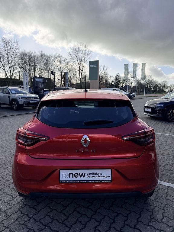 Gebraucht Renault Clio V Zen 90 PS (66 kW) 2023 Rot Limousine