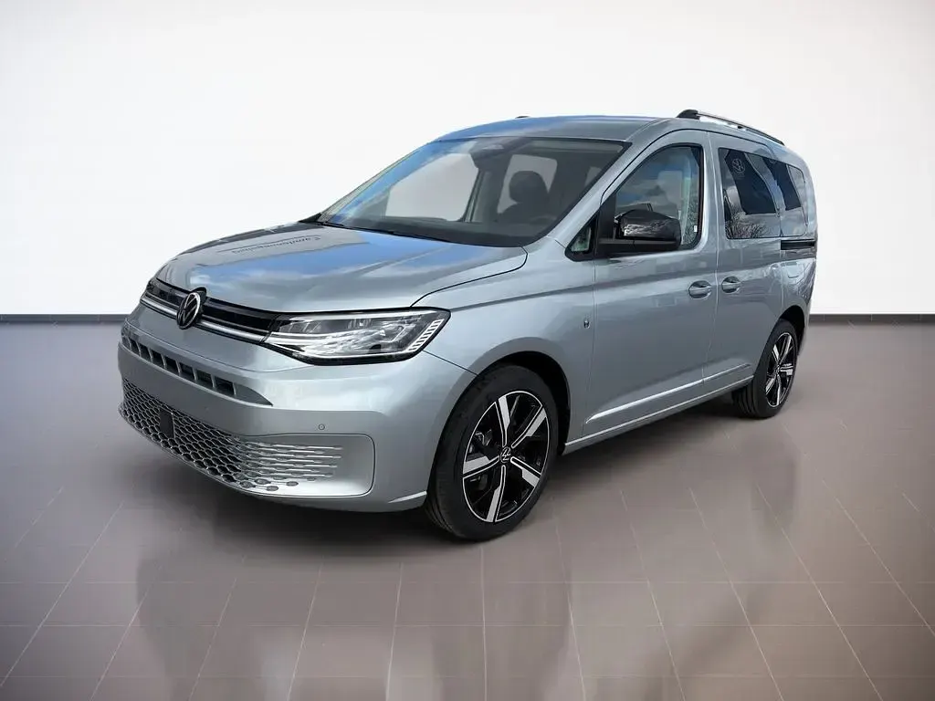 Neu VW Caddy Style 116 PS (85 kW) 2026 Oyster silver Van / Kleinbus
