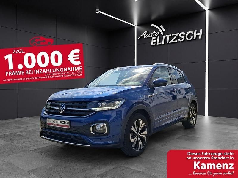Blau Gebraucht 2021 VW T-Cross Style SUV | 25.450 € (Fairer Preis) - Bild 1/3