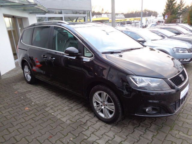 Gebraucht Seat Alhambra Style 140 PS (102 kW) 2013 Schwarz metallic Van / Kleinbus
