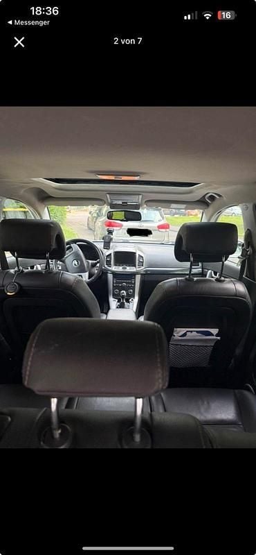 Weiß Gebraucht 2013 Chevrolet Captiva SUV | 2.500 € - Bild 1/4