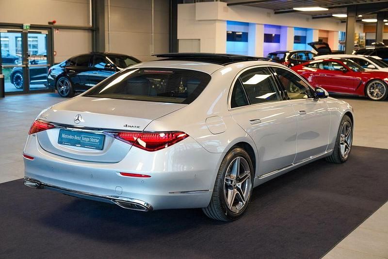 Gebraucht Mercedes S580 AMG 503 PS (369 kW) 2023 Lack hightechsilber Limousine